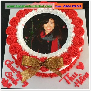 Bánh Sinh Nhật In Hình Ảnh - H703